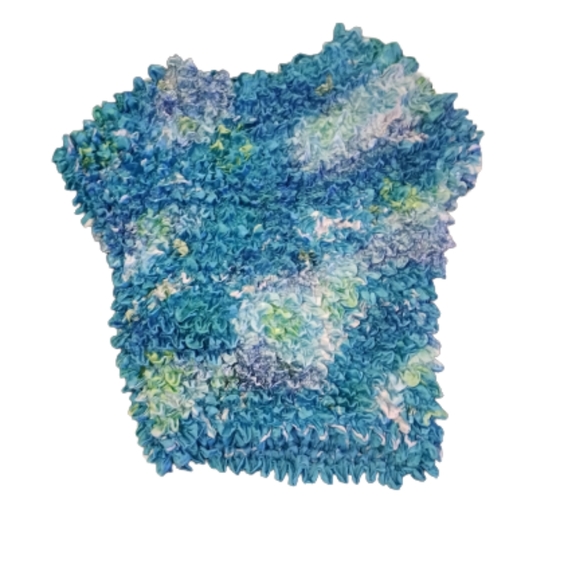 NWT popcorn blouse. One size. - Picture 2 of 3